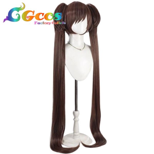 画像2: ブルーアーカイブ　ウィッグ　河和シズコ　水着　コスプレ衣装 (2)