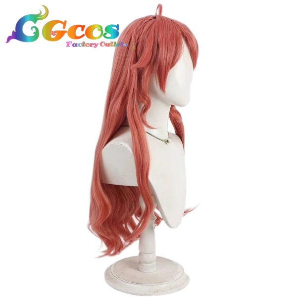 画像2: バーチャルYouTuber　ウィッグ　VTuber　さくらみこ　flower fantasista!　コスプレ衣装 (2)