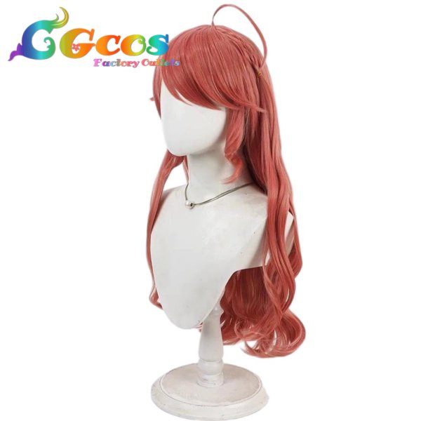 画像3: バーチャルYouTuber　ウィッグ　VTuber　さくらみこ　flower fantasista!　コスプレ衣装 (3)