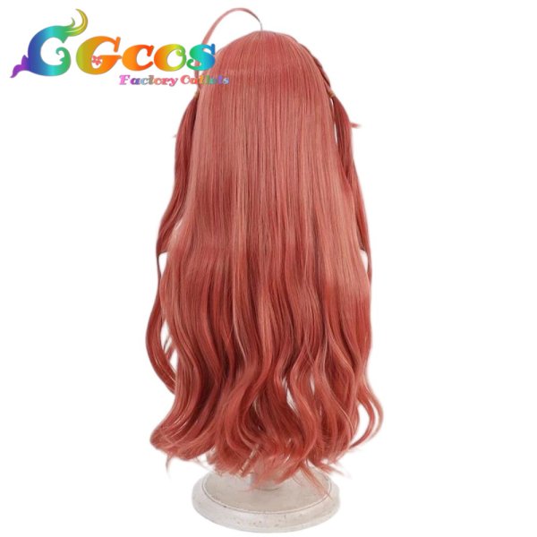 画像4: バーチャルYouTuber　ウィッグ　VTuber　さくらみこ　flower fantasista!　コスプレ衣装 (4)