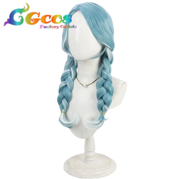 画像3: バーチャルYouTuber　ウィッグ　Vtuber　白波らむね　シンプル/Chill　コスプレ衣装 (3)