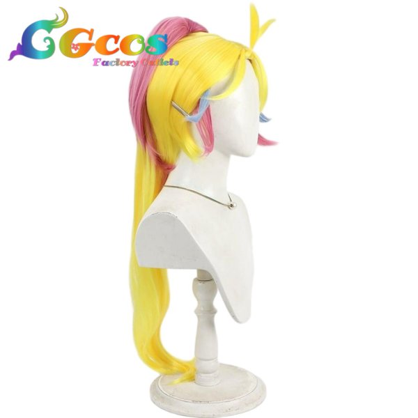 画像2: トロピカルージュ!プリキュア　ウィッグ　夏海まなつ　コスプレ衣装 (2)