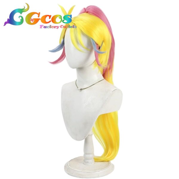 画像3: トロピカルージュ!プリキュア　ウィッグ　夏海まなつ　コスプレ衣装 (3)