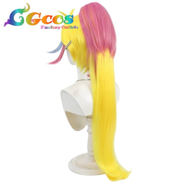 画像4: トロピカルージュ!プリキュア　ウィッグ　夏海まなつ　コスプレ衣装 (4)