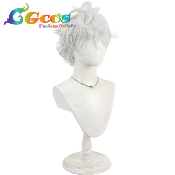 画像2: TRIBE NINE（トライブナイン）　ウィッグ　Q　コスプレ衣装 (2)