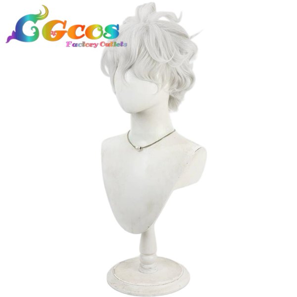 画像3: TRIBE NINE（トライブナイン）　ウィッグ　Q　コスプレ衣装 (3)