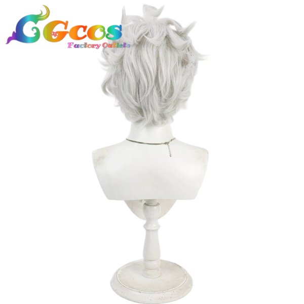 画像4: TRIBE NINE（トライブナイン）　ウィッグ　Q　コスプレ衣装 (4)