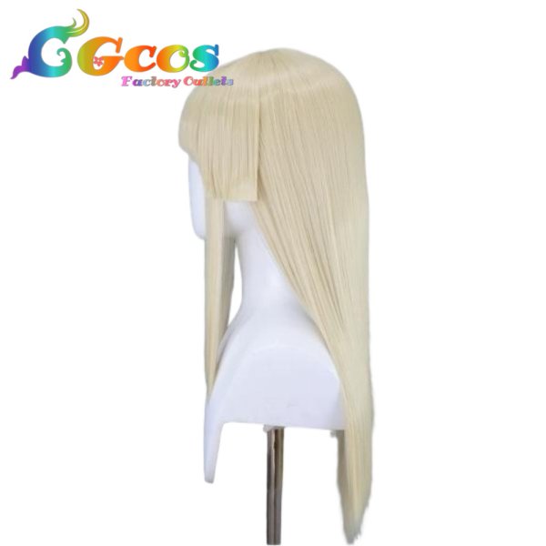 画像2: BanG Dream!（バンドリ！）　ウィッグ　弦巻こころ　コスプレ衣装 (2)