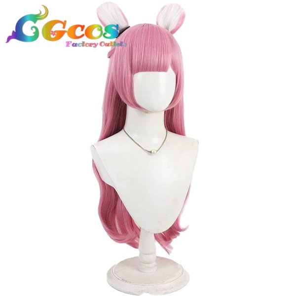 画像2: プロジェクトセカイ カラフルステージ！ feat. 初音ミク　ウィッグ　鳳えむ　一緒に、ありがとうを込めて　ビーストマン・サマナー　コスプレ衣装 (2)