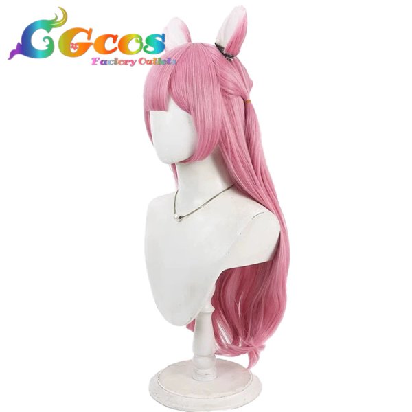 画像3: プロジェクトセカイ カラフルステージ！ feat. 初音ミク　ウィッグ　鳳えむ　一緒に、ありがとうを込めて　ビーストマン・サマナー　コスプレ衣装 (3)