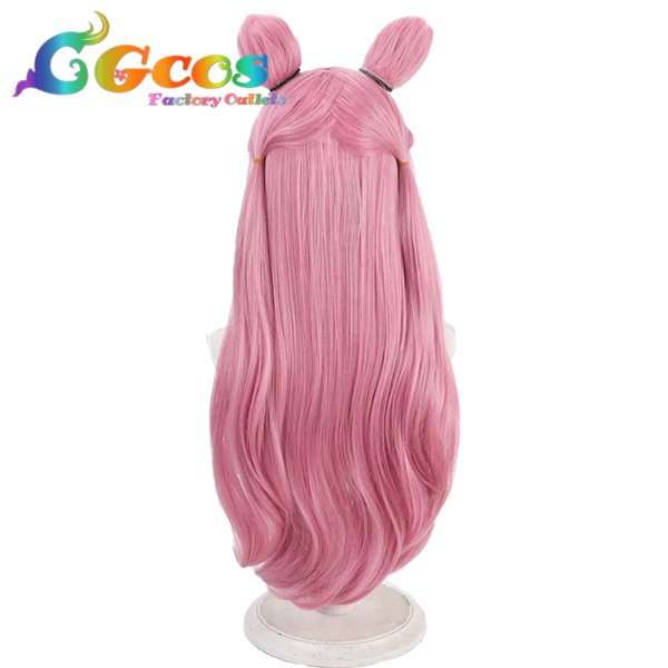 画像4: プロジェクトセカイ カラフルステージ！ feat. 初音ミク　ウィッグ　鳳えむ　一緒に、ありがとうを込めて　ビーストマン・サマナー　コスプレ衣装 (4)