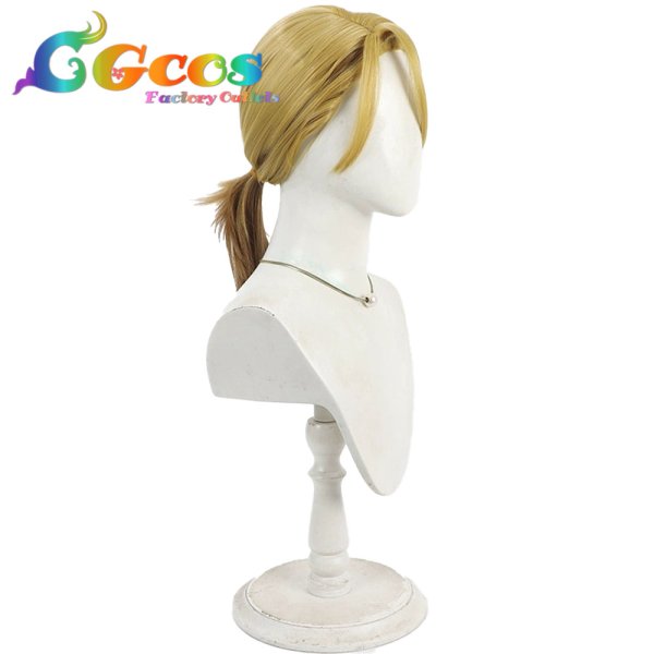 画像2: エリオスライジングヒーローズ　ウィッグ　レオナルド・ライト・Jr　コスプレ衣装 (2)
