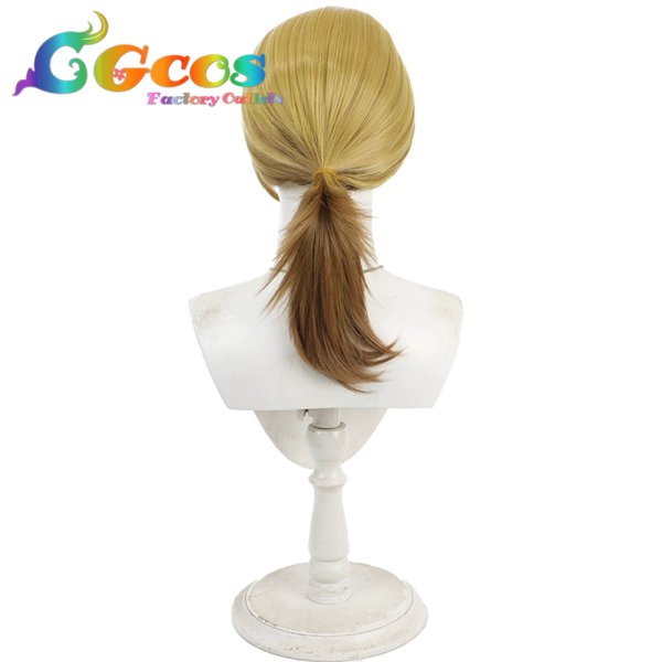画像3: エリオスライジングヒーローズ　ウィッグ　レオナルド・ライト・Jr　コスプレ衣装 (3)