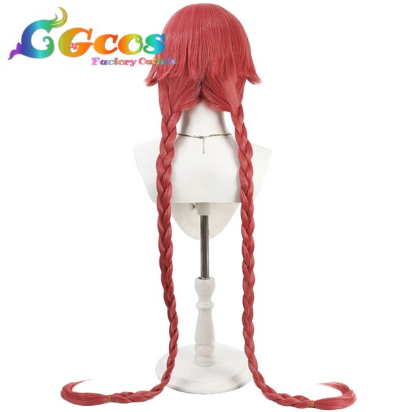 画像4: アポカリプスホテル　ウィッグ　ヤチヨ　コスプレ衣装 (4)