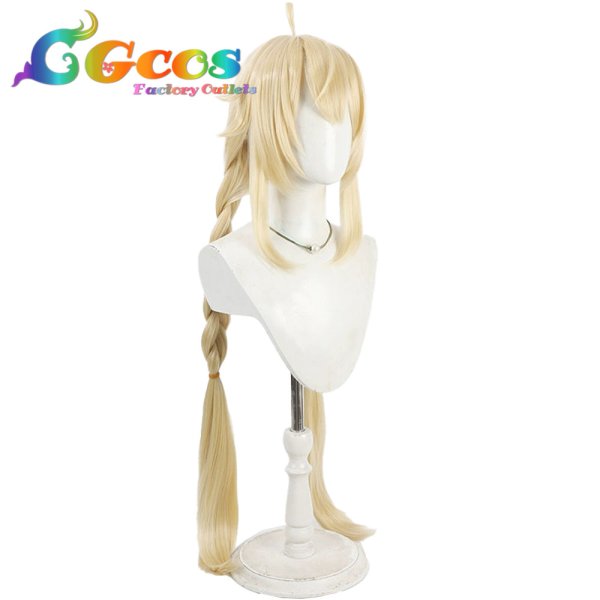 画像2: アズールレーン　ウィッグ　ル・テメレール　μ兵装　コスプレ衣装 (2)