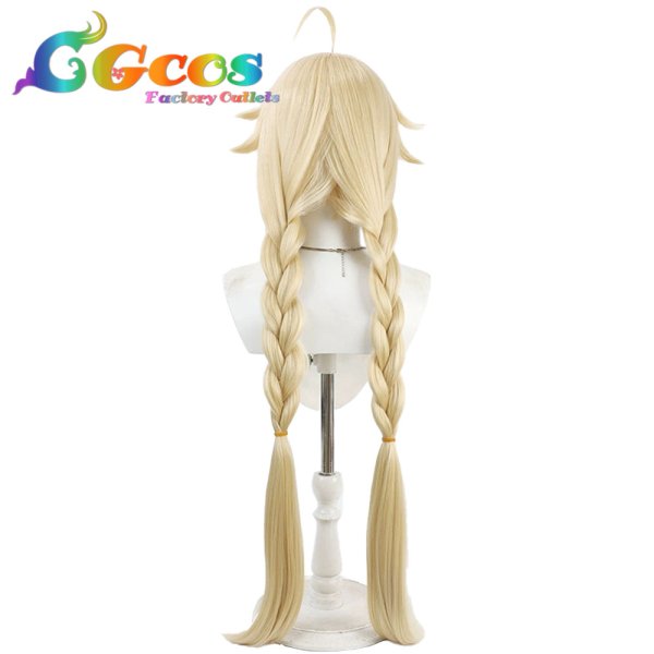 画像3: アズールレーン　ウィッグ　ル・テメレール　μ兵装　コスプレ衣装 (3)