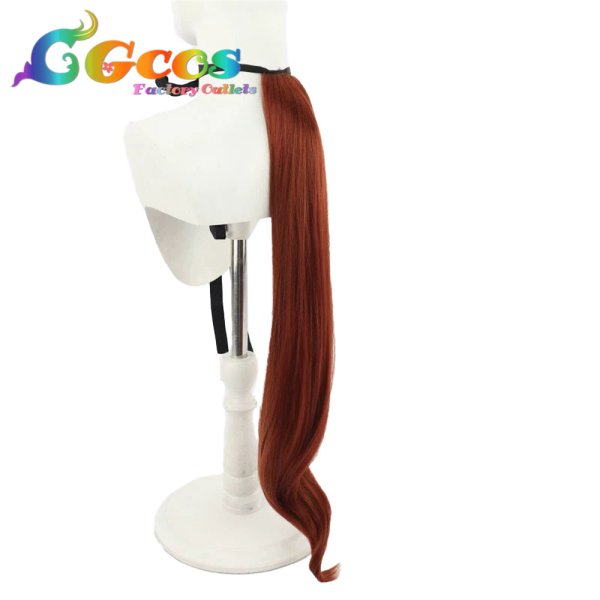 画像5: ウマ娘プリティーダービー　ウィッグ　アストンマーチャン(バレンタイン)　コスプレ衣装 (5)