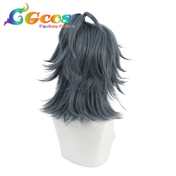 画像3: 刀剣乱舞　ウィッグ　大典太光世　コスプレ衣装 (3)