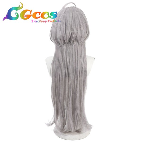 画像3: ブルーアーカイブ　ウィッグ　箭吹シュロ　コスプレ衣装 (3)