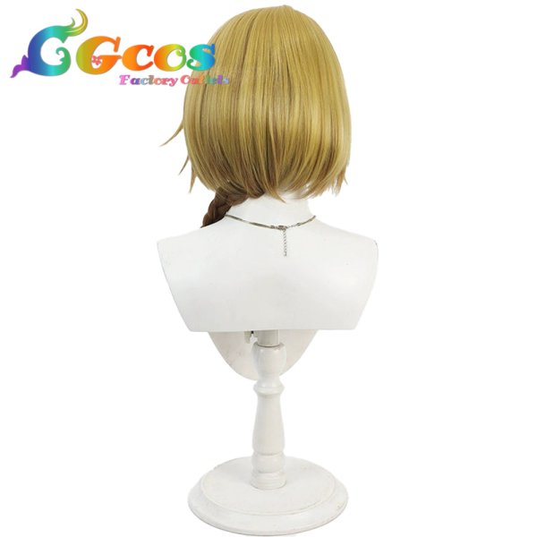 画像3: バーチャルYouTuber　ウィッグ　VTuber　Luca Kaneshiro(ルカ・カネシロ)　7周年記念　WORLD TOUR 2025　コスプレ衣装 (3)