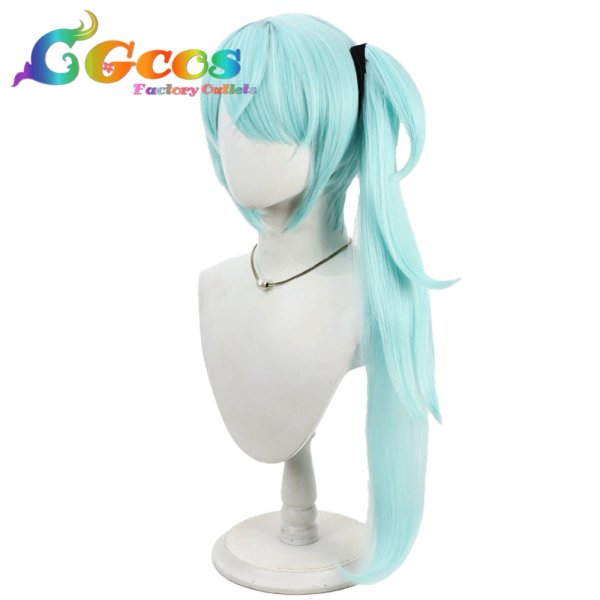 画像2: ブルーアーカイブ　ウィッグ　槌永ヒヨリ　コスプレ衣装 (2)