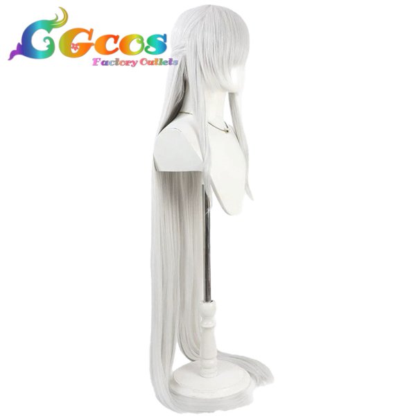 画像2: 勝利の女神：NIKKE　ウィッグ　シンデレラ　コスプレ衣装 (2)