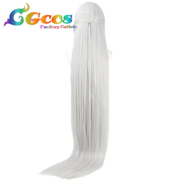 画像3: 勝利の女神：NIKKE　ウィッグ　シンデレラ　コスプレ衣装 (3)