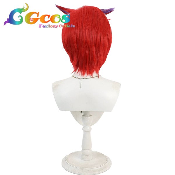 画像4: プリンセッション・オーケストラ　ウィッグ　カリスト　コスプレ衣装 (4)