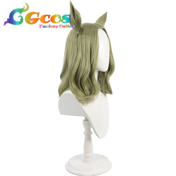 画像3: ウマ娘プリティーダービー　ウィッグ　エアメサイア　勝負服　コスプレ衣装 (3)