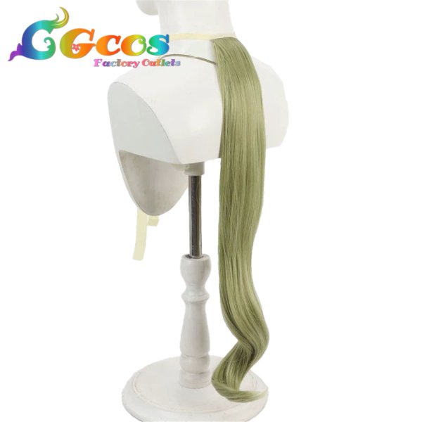 画像5: ウマ娘プリティーダービー　ウィッグ　エアメサイア　勝負服　コスプレ衣装 (5)