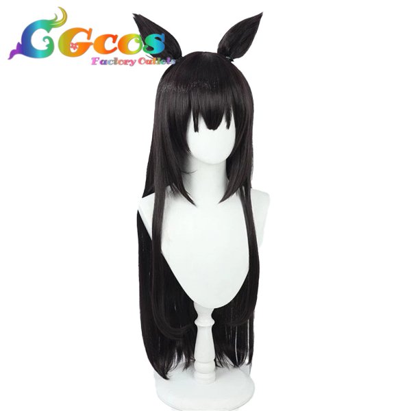 画像2: ブルーアーカイブ　ウィッグ　七度ユキノ　コスプレ衣装 (2)