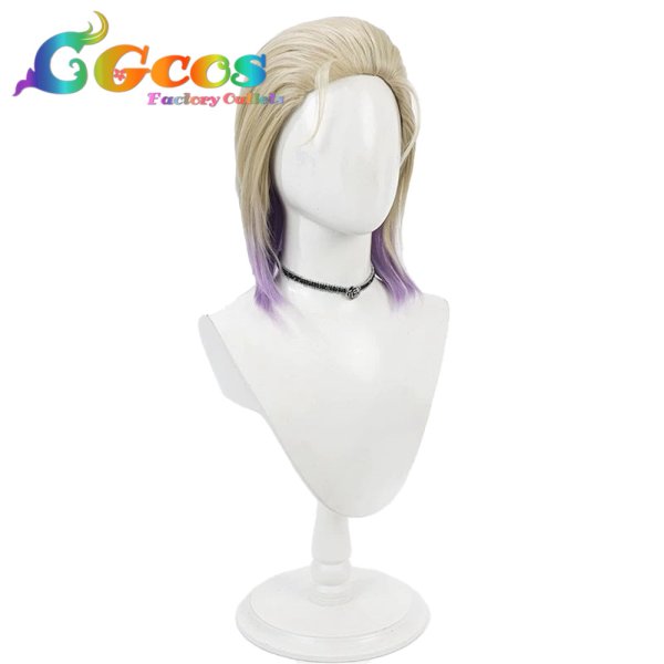 画像2: ツイステッドワンダーランド　ウィッグ　Vil Schoenheit(ヴィル・シェーンハイト)　スケアリー・ドレス　コスプレ衣装 (2)