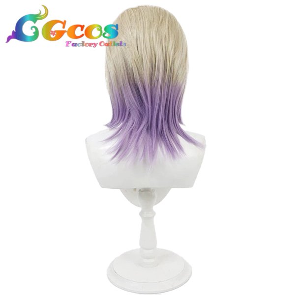 画像4: ツイステッドワンダーランド　ウィッグ　Vil Schoenheit(ヴィル・シェーンハイト)　スケアリー・ドレス　コスプレ衣装 (4)