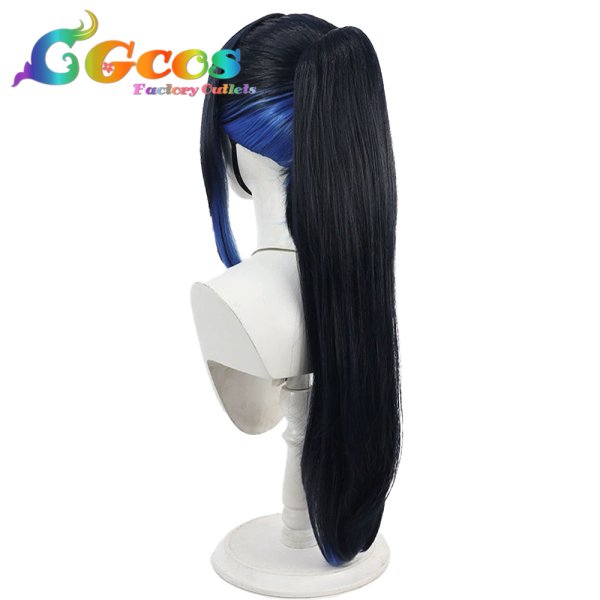 画像3: ブルーアーカイブ　ウィッグ　錠前サオリ　水着　コスプレ衣装 (3)