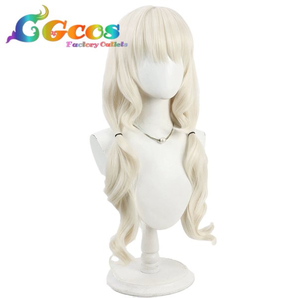 画像2: ブルーアーカイブ　ウィッグ　内海アオバ　コスプレ衣装 (2)