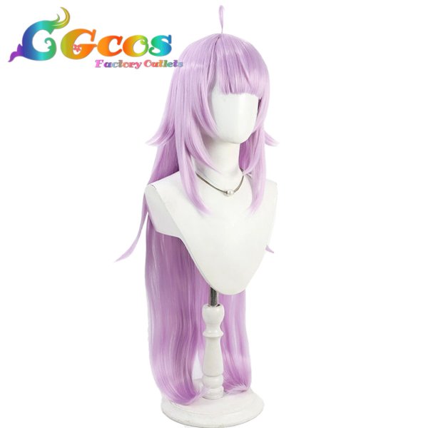 画像2: バーチャルYouTuber　ウィッグ　VTuber　猫又おかゆ　ぺるそにゃ〜りすぺくと　コスプレ衣装 (2)