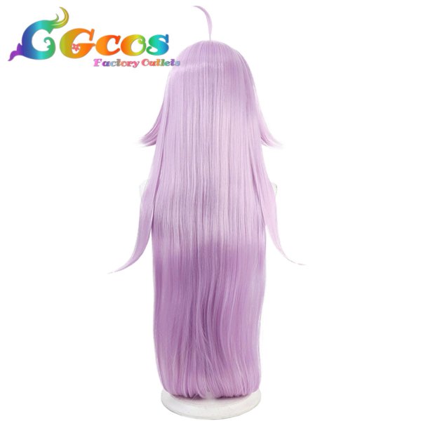 画像3: バーチャルYouTuber　ウィッグ　VTuber　猫又おかゆ　ぺるそにゃ〜りすぺくと　コスプレ衣装 (3)