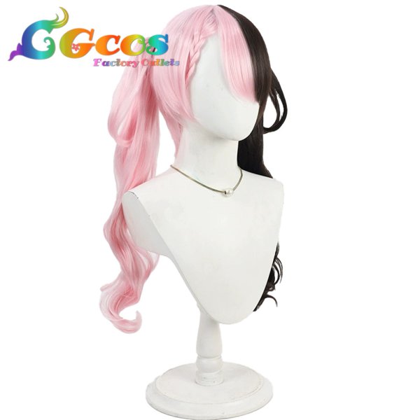 画像2: バーチャルYouTuber　ウィッグ　VTuber　橘ひなの　ぶいすぽ夏休み　コスプレ衣装 (2)