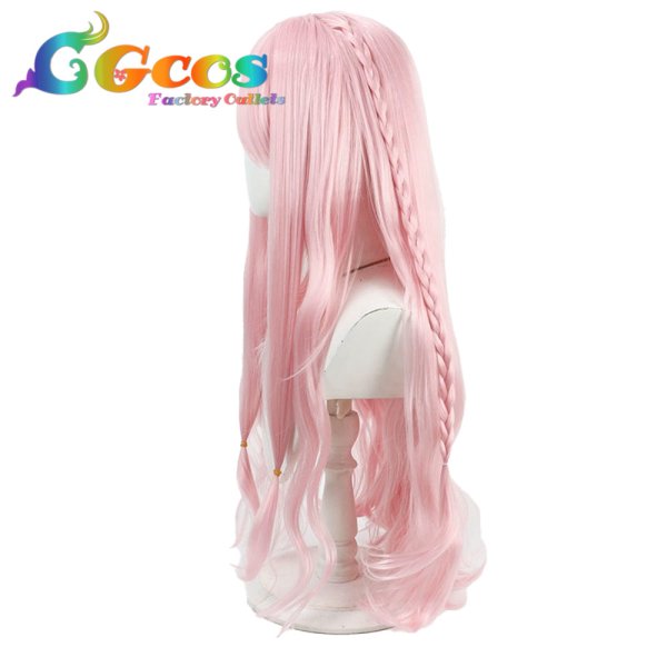 画像3: グランブルーファンタジー　ウィッグ　ナルメア　揺らぎの斬姫　コスプレ衣装 (3)