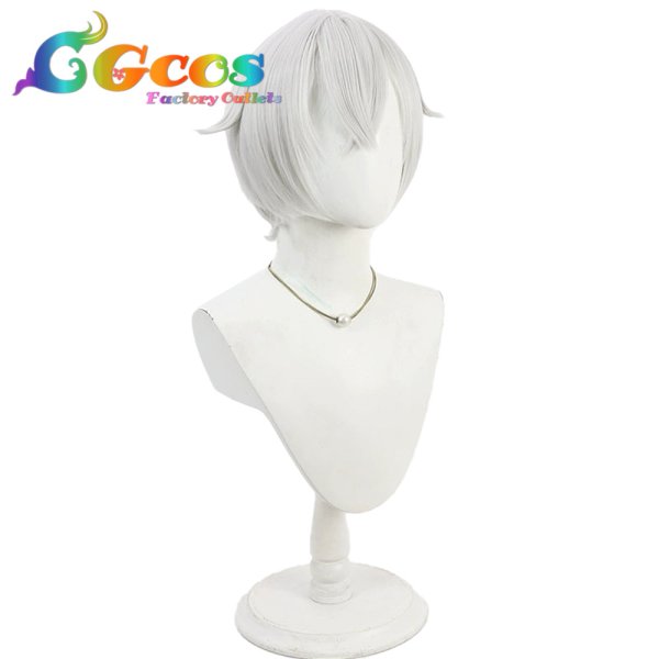 画像2: 刀剣乱舞　ウィッグ　蛍丸　コスプレ衣装 (2)