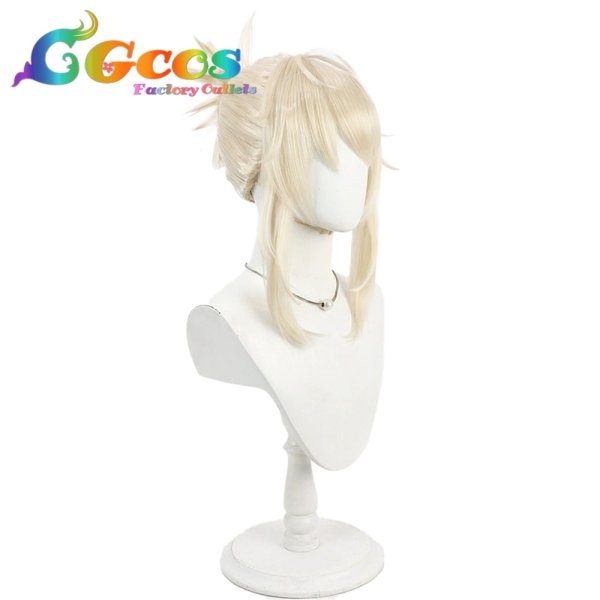 画像2: 勝利の女神：NIKKE　ウィッグ　エイブ　コスプレ衣装 (2)