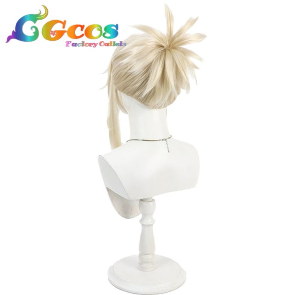 画像4: 勝利の女神：NIKKE　ウィッグ　エイブ　コスプレ衣装 (4)