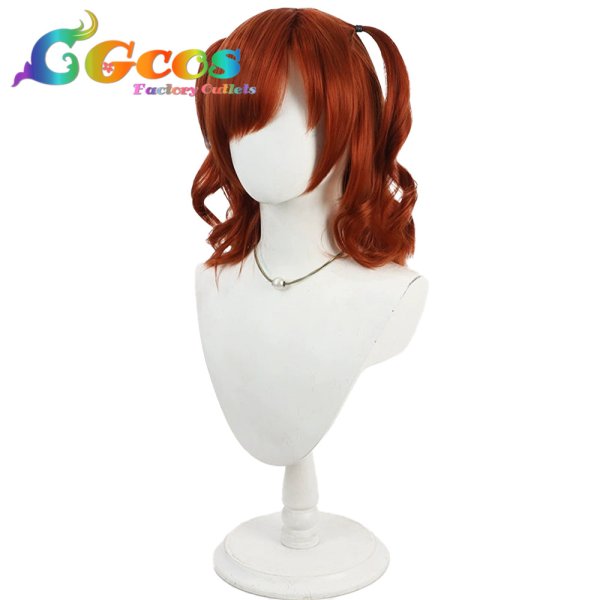 画像2: 少女☆歌劇レヴュースタァライト　ウィッグ　愛城華恋　レヴュー服　コスプレ衣装 (2)