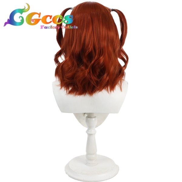 画像3: 少女☆歌劇レヴュースタァライト　ウィッグ　愛城華恋　レヴュー服　コスプレ衣装 (3)