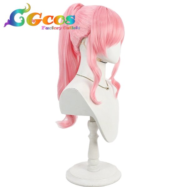 画像2: キラッとプリ☆チャン　ウィッグ　桃山みらい　コスプレ衣装 (2)