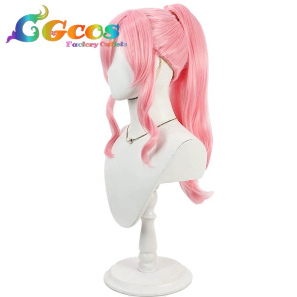 画像3: キラッとプリ☆チャン　ウィッグ　桃山みらい　コスプレ衣装 (3)