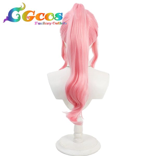 画像4: キラッとプリ☆チャン　ウィッグ　桃山みらい　コスプレ衣装 (4)