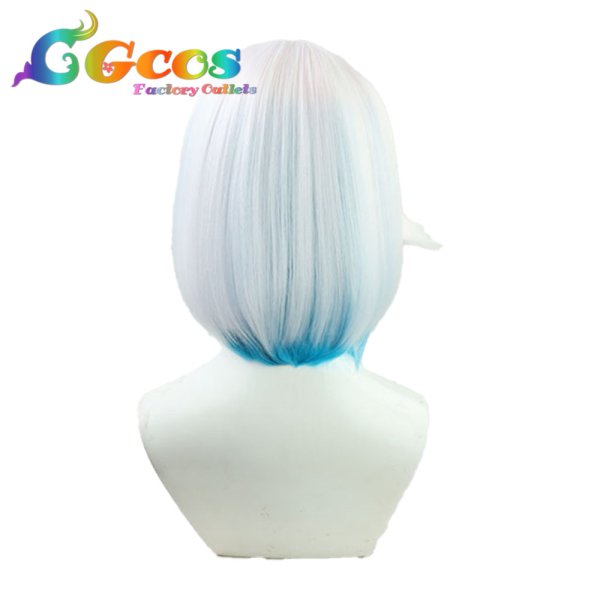 画像2: バーチャルYouTuber　ウィッグ　VTuber　リゼ・ヘルエスタ　学生服　コスプレ衣装 (2)