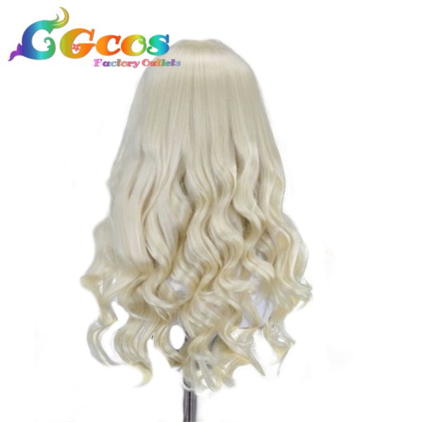 画像2: 少女☆歌劇レヴュースタァライト　ウィッグ　西條クロディーヌ　コスプレ衣装 (2)