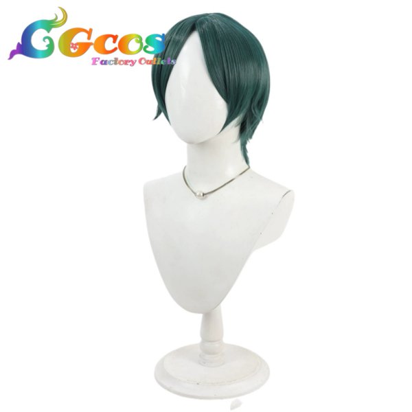 画像3: 桃源暗鬼　ウィッグ　遊摺部従児　コスプレ衣装 (3)